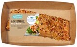 Aktuelle Lachs Angebote bei REWE in Bielefeld Aktuelles Lachsstremel Angebot bei REWE in Bielefeld ab 4,49 €