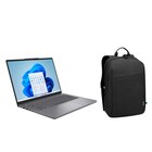 Pack ordinateur portable et sac à dos - 16'' - LENOVO en promo chez Carrefour Palaiseau