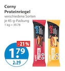 Proteinriegel Chocolate-Caramel von Corny im aktuellen V-Markt Prospekt für 1,79 €