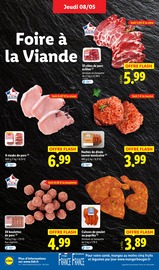Viande De Porc Angebote im Prospekt "Offres Flash !" von Lidl Viande De Porc Angebote im Prospekt "Offres Flash !" von Lidl auf Seite 6