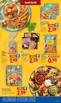 Catalogue Lidl, 25/06/2026 - 01/07/2026, SUPPORTEZ LES BLEUS !, 72 pages Prospectus Lidl en cours, "SUPPORTEZ LES BLEUS !", 72 pages