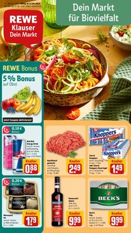 Aktueller REWE Prospekt "Dein Markt" Seite 1 von 30 Seiten für Kehl