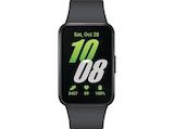 Galaxy Fit3 Fitness Tracker Aluminium Fluorelastomer-Kautschuk, 130-185 mm, Dark Gray von SAMSUNG für 33,00 € bei MediaMarkt Saturn im Angebot Galaxy Fit3 Fitness Tracker Aluminium Fluorelastomer-Kautschuk, 130-185 mm, Dark Gray von SAMSUNG im aktuellen MediaMarkt Saturn Prospekt