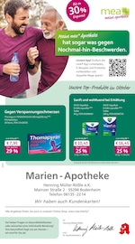 mea - meine apotheke Apotheken Prospekt der aktuellen Woche mit 4 Seiten, gültig von 01.10.2026 bis 31.10.2026, in Bodenheim und Umgebung Aktueller mea - meine apotheke Apotheken Prospekt in Bodenheim und Umgebung, "Unsere September-Angebote" mit 4 Seiten, 01.10.2026 - 31.10.2026