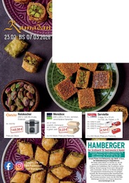 Hamberger Reiskocher im Prospekt 