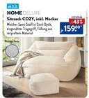 Sitzsack COZY, inkl. Hocker Angebote von HOME DELUXE bei ALDI SÜD Göppingen für 159,00 €