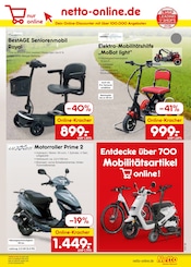 Motorroller im Netto Marken-Discount Prospekt in Kempen Aktueller Netto Marken-Discount Prospekt mit Motorroller, "Aktuelle Angebote", Seite 67