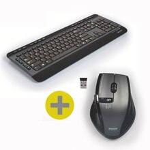 Informatique - Port Connect dans le catalogue Office DEPOT Clavier / Souris sans fil silencieux - Port Connect à 39,59 € en promo chez Office DEPOT