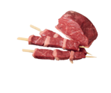 Aktuelle Rindfleisch Angebote bei tegut in Mainz Aktuelles Bio-Rindertafelspitz oder -Picanhaspieß Angebot bei tegut in Mainz ab 2,99 €