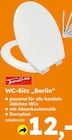 WC-Sitz Berlin im Angebot bei Globus-Baumarkt in Köln WC-Sitz Berlin Angebote von TrendLine bei Globus-Baumarkt Köln für 12,00 €