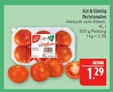 Aktuelles Partytomaten Angebot bei Marktkauf in Leipzig ab 1,29 €