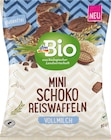 Mini Schokoreiswaffel Vollmilch Angebote von dmBio bei dm-drogerie markt München für 0,95 €