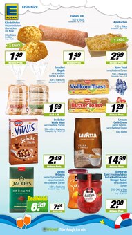 Jacobs im aktuellen EDEKA Prospekt (Münster) Jacobs im EDEKA Prospekt "Aktuelle Angebote" mit 15 Seiten (Münster)