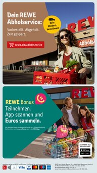 Aktueller REWE Großensee Prospekt "Dein Markt" mit 32 Seiten