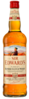 Scotch Whisky Finest - SIR EDWARD'S en promo chez Carrefour Market Saint-Priest à 17,08 €