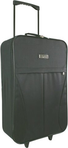 Valise polyester noire - Géant Casino à Montpellier Valise polyester noire en promo chez Géant Casino Montpellier à 9,95 €