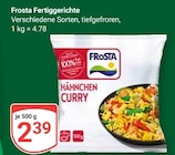 Hähnchen Curry Angebote von Frosta bei GLOBUS Jena für 2,39 €