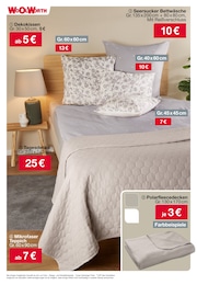 Bettwäsche Angebot im aktuellen Woolworth Prospekt auf Seite 21