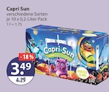 Capri Sun von  im aktuellen V-Markt Prospekt für 3,49 €