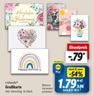 Grußkarte Angebote von crelando bei Lidl Völklingen für 3,95 €