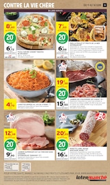 Promos Pizza dans le catalogue "Intermarché" de Intermarché Super Pizza en promo dans le catalogue Intermarché Super à la page 11