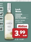 Weine Feinherb Kerner von Lorch für 3,99 € bei combi im Angebot Weine Feinherb Kerner von Lorch im aktuellen combi Prospekt