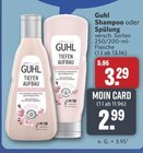 Shampoo oder Spülung im Angebot bei combi in Wilhelmshaven Shampoo oder Spülung Angebote von Guhl bei combi Wilhelmshaven für 2,99 €