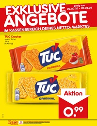 Netto Marken-Discount Salzgebaeck im Prospekt Netto Marken-Discount Salzgebaeck im Prospekt