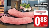 Schweine-Oberschalen-Steaks von  im aktuellen EDEKA Prospekt für 0,88 €