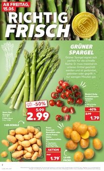 Kaufland Prospekt der Woche "Aktuelle Angebote" Seite 2, 15.05.2026 bis 20.05.2026 für Döbeln Aktueller Kaufland Prospekt "Aktuelle Angebote" Seite 2 von 54 Seiten für Döbeln