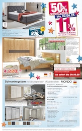 Boxspringbett im Möbel Inhofer Prospekt "Urlaub bei Möbel Inhofer" auf Seite 8