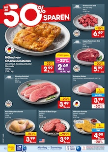 Hähnchen im aktuellen Netto Marken-Discount Prospekt (Münster) Hähnchen im Netto Marken-Discount Prospekt "Aktuelle Angebote" mit 71 Seiten (Münster)