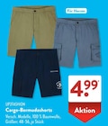 ALDI SÜD Duisburg - Cargo-Bermudashorts Angebot im Prospekt Cargo-Bermudashorts bei ALDI SÜD im Duisburg Prospekt für 4,99 €