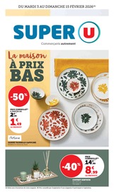 Vaisselle Angebote im Prospekt "Super U" von Super U Vaisselle Angebote im Prospekt "Super U" von Super U auf Seite 1