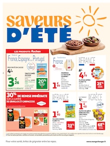 Catalogue Auchan Hypermarché à Angers cette semaine, valable du 28/07/2026 au 09/08/2026 Prospectus Auchan Hypermarché à Angers, "OFFRES DU MOMENT", 28 pages de promos valables du 28/07/2026 au 09/08/2026