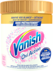 POUDRE DéTACHANTE VANISH - VANISH dans le catalogue Auchan Hypermarché