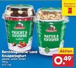 Knusperjoghurt Frucht & Knusper Erdbeere im Angebot bei Netto Marken-Discount in Voerde Knusperjoghurt Frucht & Knusper Erdbeere Angebote von Berchtesgadener Land bei Netto Marken-Discount Voerde für 0,49 €