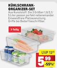 Aktuelle Kühlschrank Angebote bei Marktkauf in Böblingen Aktuelles Kühlschrank-Organizer-Set Angebot bei Marktkauf in Böblingen ab 5,99 €