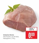 Schweine-Braten Angebote bei Marktkauf Aschaffenburg für 0,89 €