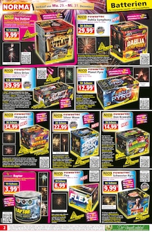 Feuerwerk im Norma Prospekt "Mehr fürs Geld" mit 22 Seiten (Bornheim)