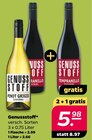 Pinot Grigio trocken von Genussstoff im aktuellen Netto mit dem Scottie Prospekt für 5,98 €