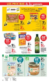 Prospectus Hyper U "-34% DE REMISE IMMÉDIATE" en cours à Saintes, Page 10 Catalogue Hyper U en cours à Saintes, "-34% DE REMISE IMMÉDIATE", Page 10