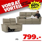 Antonio 3-Sitzer oder 2-Sitzer Sofa bei Seats and Sofas im Frankfurt Prospekt für 799,00 €