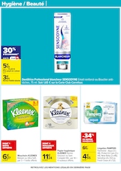 Promos Papier Hygiénique dans le catalogue "70 % D’ÉCONOMIES SUR UNE SÉLECTION DE PRODUITS D'HYGIÈNE" de Carrefour à la page 40