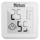 Thermo-/Hygrometer 11332 Angebote von Mebus bei Kaufland Erftstadt für 7,99 €