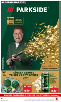 Energydrink im aktuellen Kaufland Prospekt (Neubrandenburg) Energydrink im Kaufland Prospekt "Hier bin ich richtig" mit 69 Seiten (Neubrandenburg)