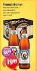Weissbier Naturtrüb oder Alkoholfrei Angebote von Franziskaner bei Getränke Hoffmann Frankfurt für 18,99 €