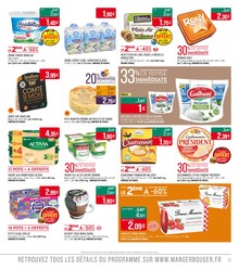 Offre Yaourt lait de chèvre dans le catalogue Supermarchés Match du moment à la page 11