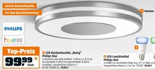 LED-Deckenleuchte „Being“ bei OBI in Offenbach LED-Deckenleuchte „Being“ im Angebot bei OBI Offenbach für 99,99 €