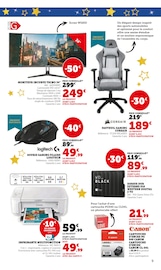 Disque Dur Externe Angebote im Prospekt "Super U" von Super U Disque Dur Externe Angebote im Prospekt "Super U" von Super U auf Seite 9